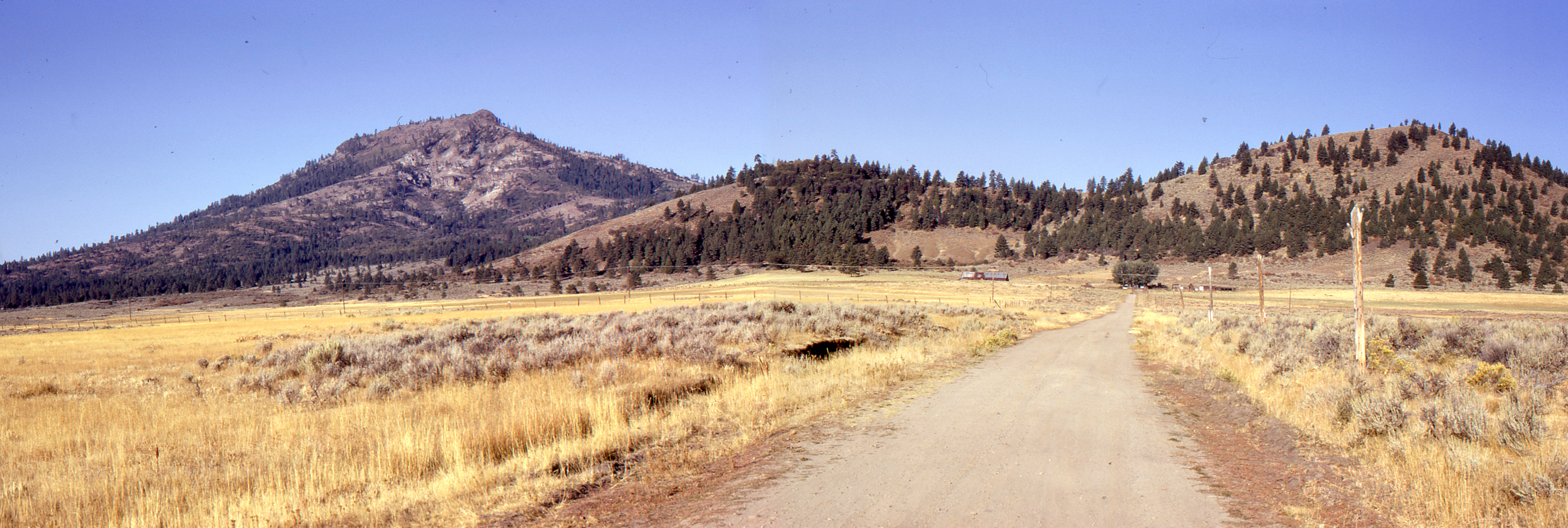 Flaharty Ranch and Beckwourth Peak