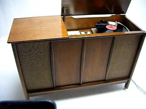 60's Console Stereo